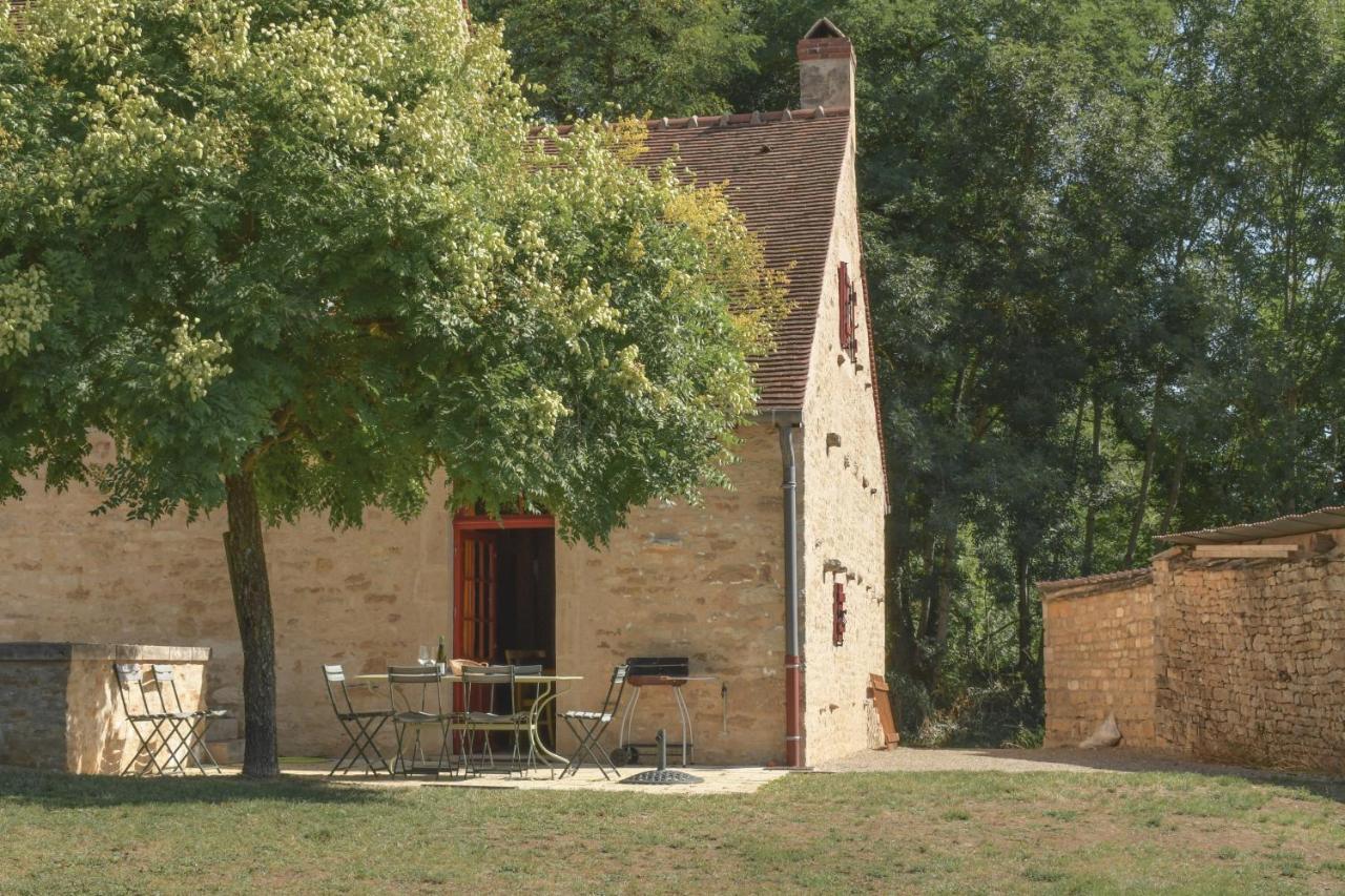 Maison De Blanche Chaudenay-le-Château Exteriör bild